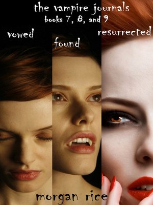 Vampire Journals Bundle - ebook